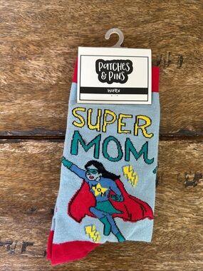 Super Mom Socks! One size.